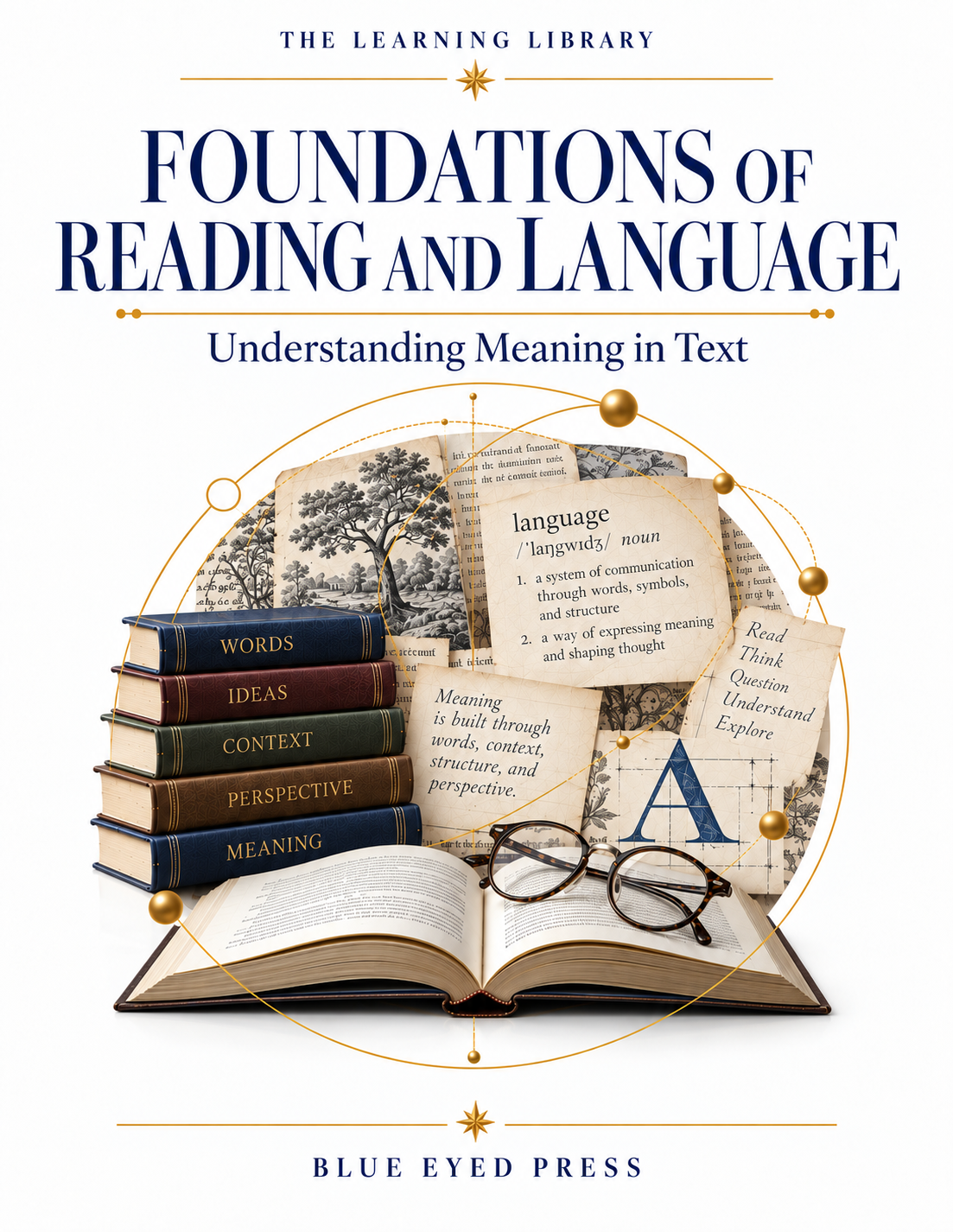 Cover of Foundations of Reading and Language