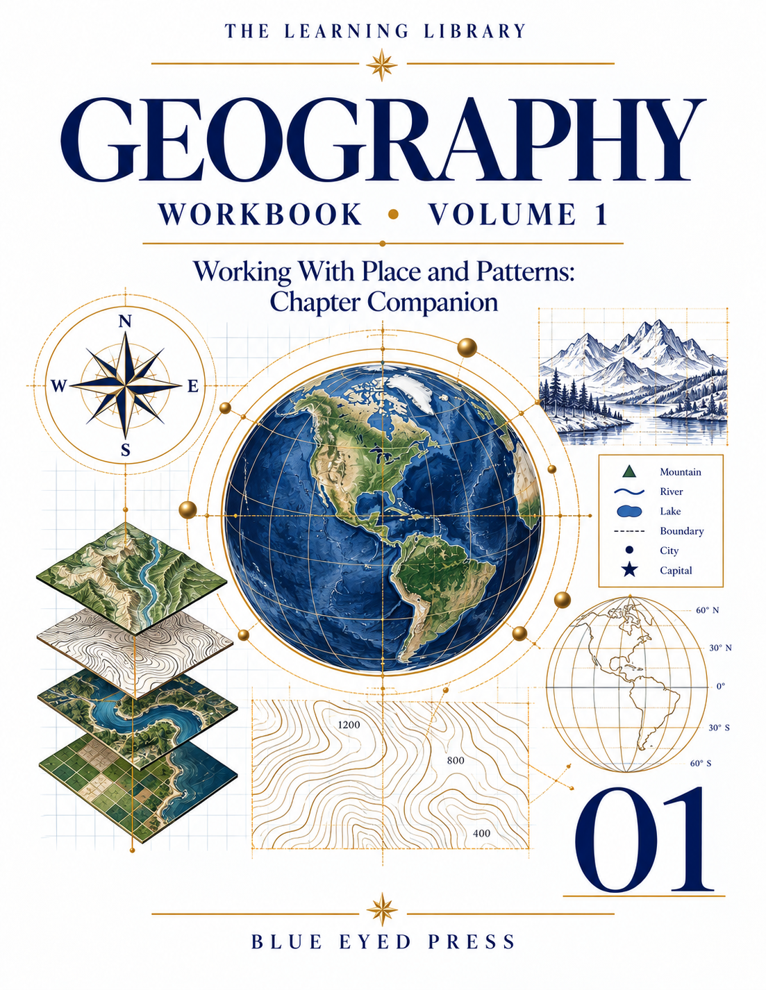 Cover of Geography Workbook, Volume 1