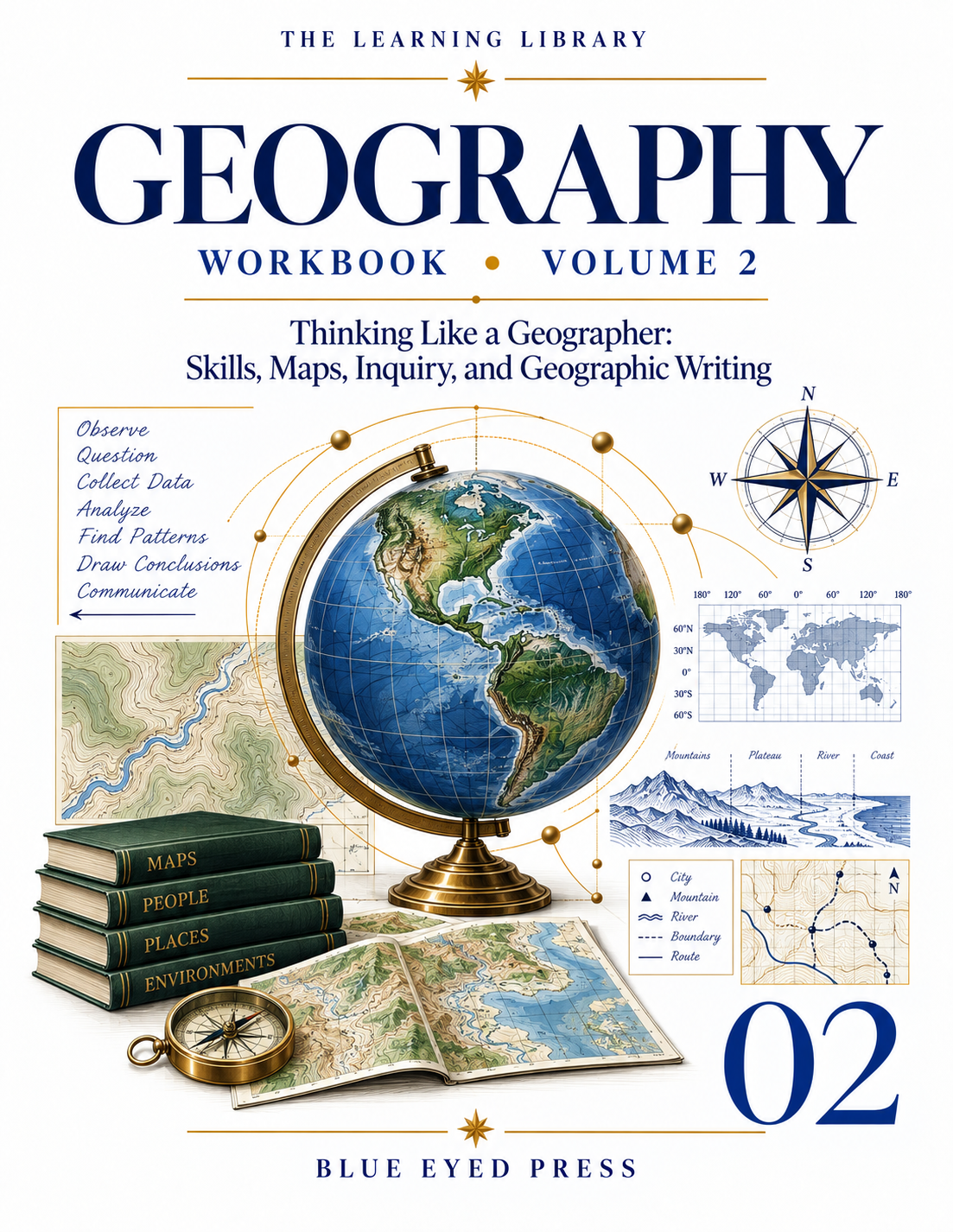 Cover of Geography Workbook, Volume 2
