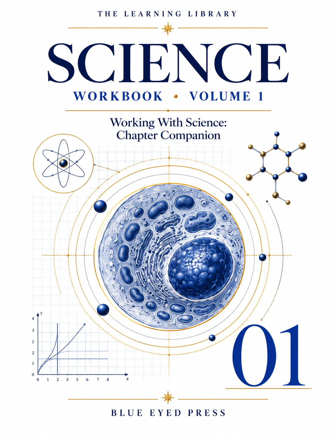Cover of Science Workbook, Volume 1