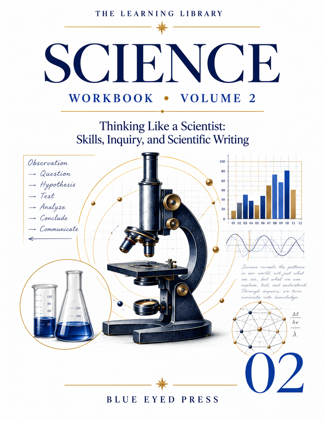 Cover of Science Workbook, Volume 2